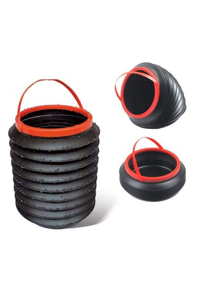 sonx In-Car Foldable Item Storage Organization and Garbage Accumulation Bin