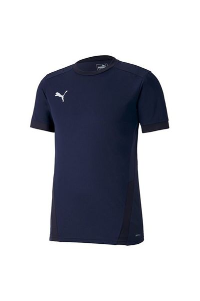 Puma Men Team Goal 23 T-shirts Training Navy Soccer Tee Top Gym Jersey70417106