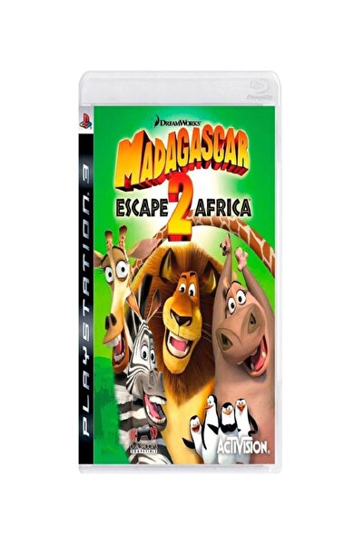 Sony Ps3 Oyun Madagaskar 2 Escape