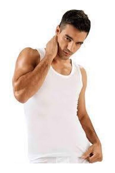 Tutku Men's Combed Cotton Undershirt - Comfortable Design