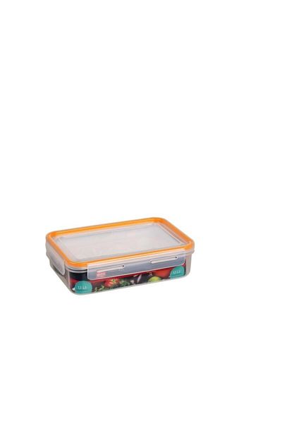 Bora Plastik 1.1 Liter Click Rectangular Storage Container - Bo873
