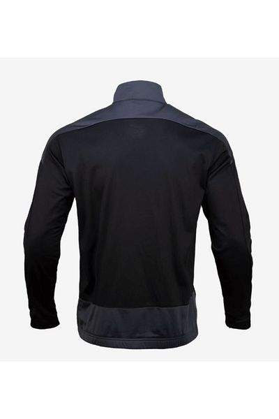 Puma تي شيرت رجالي من Team Goal 23 بسحاب كامل L/s جيرسي أسود تي شيرت علوي للصالة الرياضية65656103