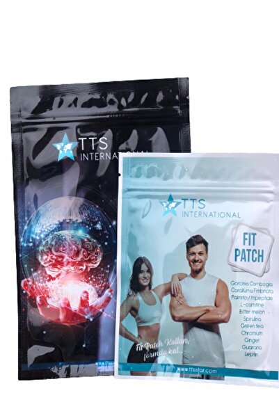 TTS İNTERNATİONAL Fıt Patch Band + Koenzim Patch Band