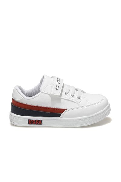 U.S. Polo Assn. JAMAL 1FX Pantofi albi pentru băieți 100911024