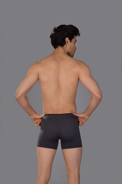 COTBOXER Ανδρικό Boxer - Modal Havlubel, Καπνιστό
