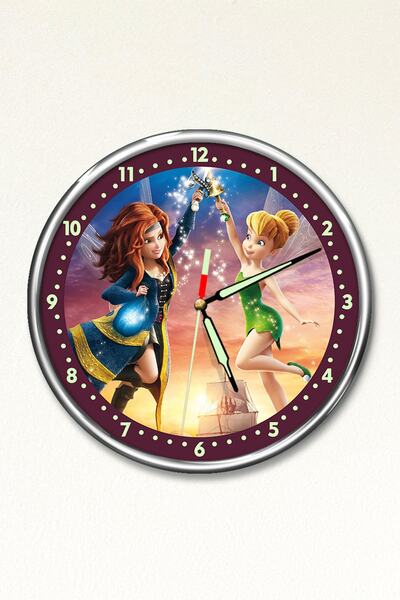 Dekor Loft ساعة حائط لغرفة الأطفال noctilucent