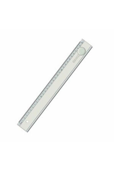 Ark Plastic Lined Desk Ruler 2 Pieces 30 Cm