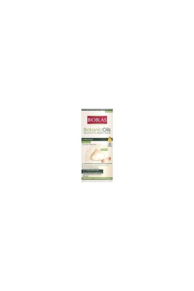 Bioblas Botanicoils 360 Ml Garlic Shampoo - Nourishing and Repairing