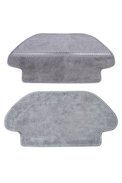 BLC Filtre Xiaomi Mi Robot Vacuum Mop Pro - Compatible Set of 2 Mop Fiber Cloths