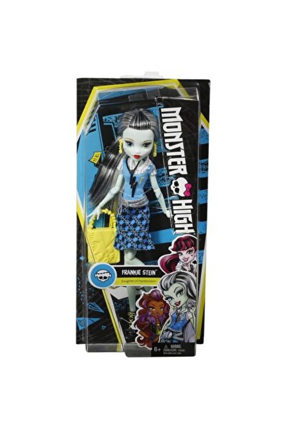 mattel Monster High Okulunda Ilk Gün Acayip Bebekleri Frankie Stein