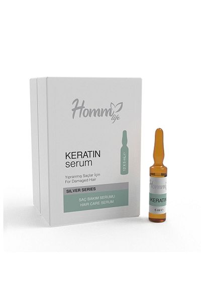 Homm Bitkisel Homm Life Keratin Serum 12X5 ml