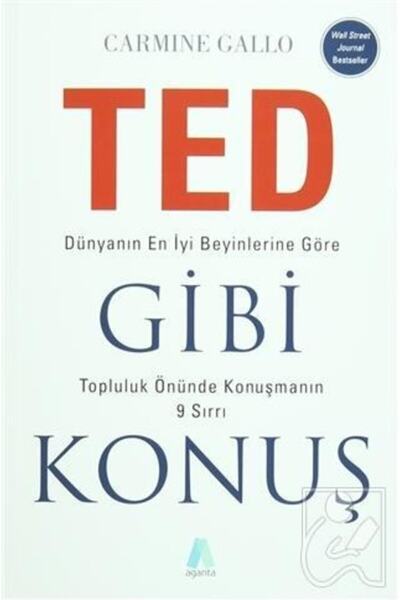 Aganta Kitap Ted Gibi Konuş