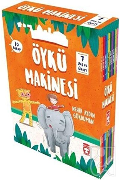 Timaş Çocuk Öykü Makinesi Seti (10 Kitap Takım)
