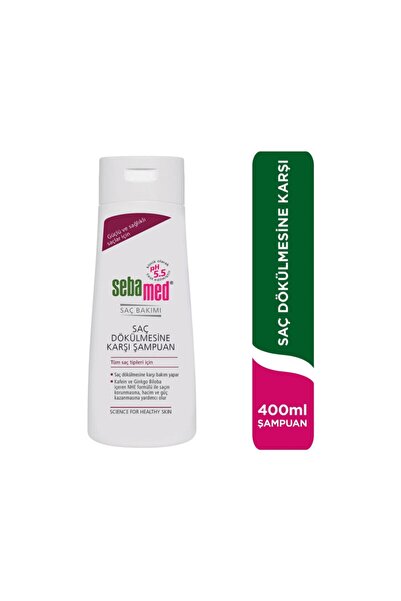 Sebamed Şampuan Saç Dökülmesine Karşı Etkili