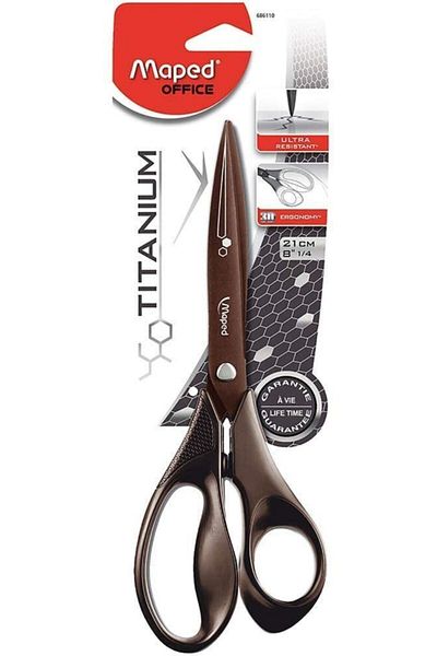Maped 21cm Expert Titanium Scissors Blıster