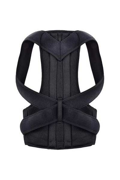 QuickBuy Men's Double Underwire Waist Back Shoulder Supporting Sports Corset Women's Upright Posture Corset Upright Stand