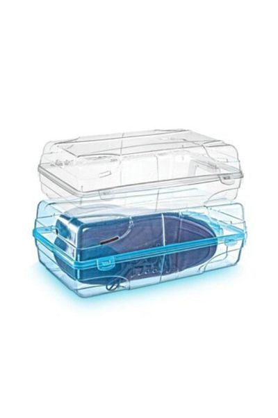 La Push Concept Lapush Transparent Men's Shoe Storage Box 10 Pieces Asrin