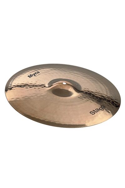 STAGG My-cr18b 18-inch Myra Rock Crash Cymbal