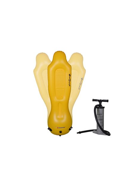 SCUCS Inflatable Dam Man 165 cm Junior with Pump and Bag