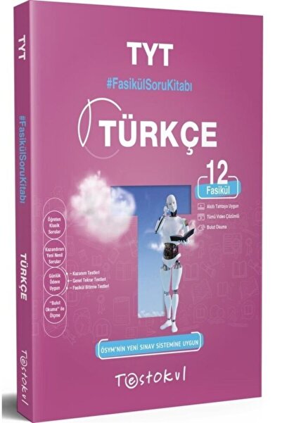 Test Okul Yayınları Tyt Türkçe Fasikül Soru Kitabı Yld9786057870636