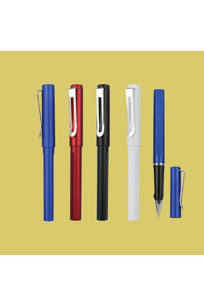 EGESTA Roller Signing Pen Set of 2 - White