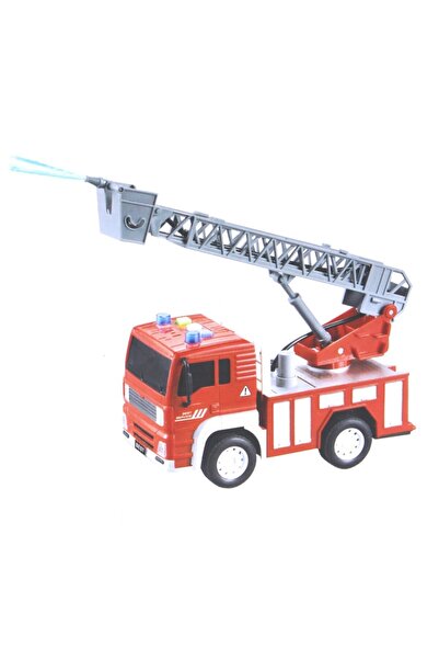 MEGA Su Püskürten Sesli Ve Işıklı Merdivenli Itfaiye