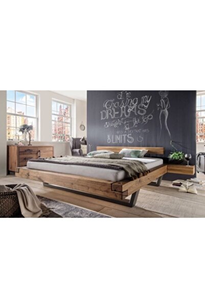viesse home Masif Ahşap Karyola Yatak