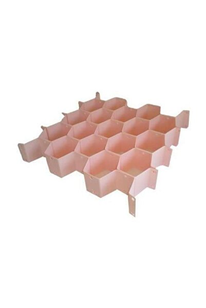 FırsatVar 8 قطع من حزام التعادل القصير ومنظم الجوارب - 2 درج