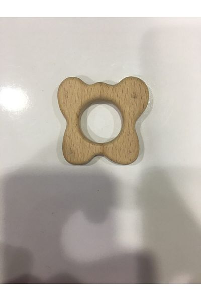SEARD Teether Wooden Baby Toy 08