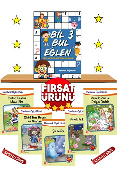 Ata Yayıncılık Bil Bul Eğlen 3.sınıf +çocukların Severek Okuyacağı 5'li Öykü ...