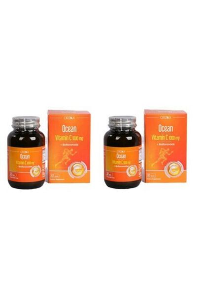 Ocean VitaminC1000Mg- 30 Tablets (2 Pieces)