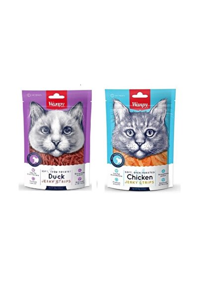 Wanpy Kedi Ödül Maması Ördek Tavuk Fileto Karma 2 'li
