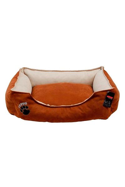 Lepus Brown Soft Plus Dog Bed Xlarge