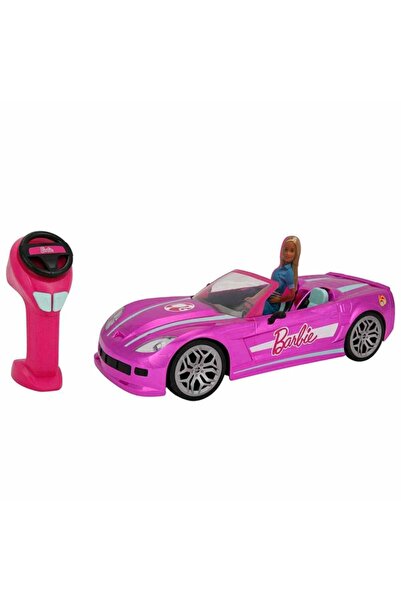 Barbie 'nin Uzaktan Kumandalı Rüya Arabası 42 Cm.