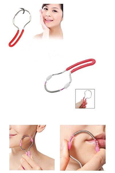 Genel Markalar Epilasyon Profesyonel Pratik Yaylı Yüz Kaş Bıyık Tüy Kıl Alma ...