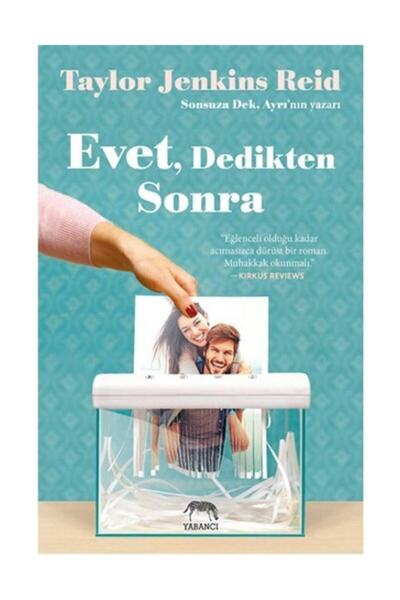 Yabancı Yayınları Evet Dedikten Sonra Taylor Jenkins Reid
