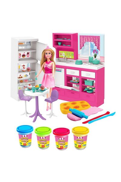 DEDE Linda's Kitchen Dough Set - Original 03666