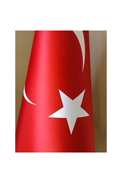 Fors Bayrak Türk Makam Bayrağı Saten Kumaş 100x150 Cm (SADECE BAYRAK)