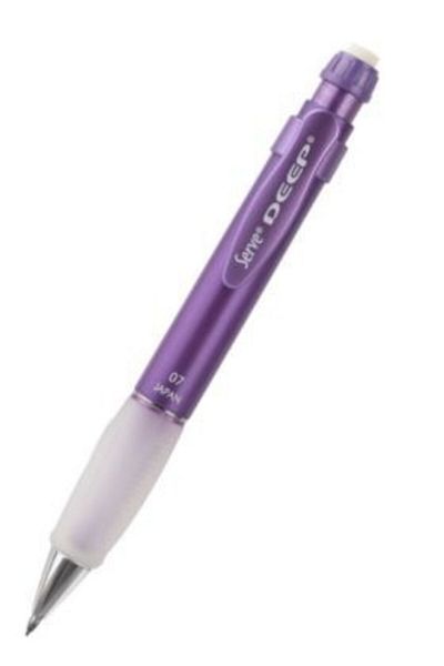 Serve 0.7 Mm Metal Purple Versatil Pen - Serev Depp