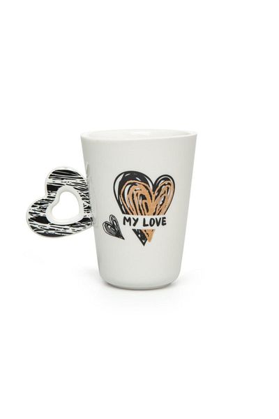 Kosova Love Porcelain Mug Assortment 250 Ml