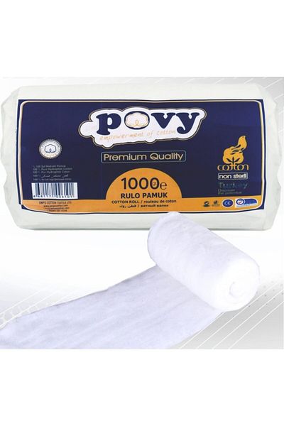 POVY Roll Cotton 1000g