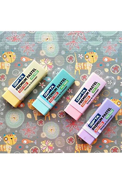 Gıpta مجموعة ممحاة فاخرة مكونة من 3 قطع