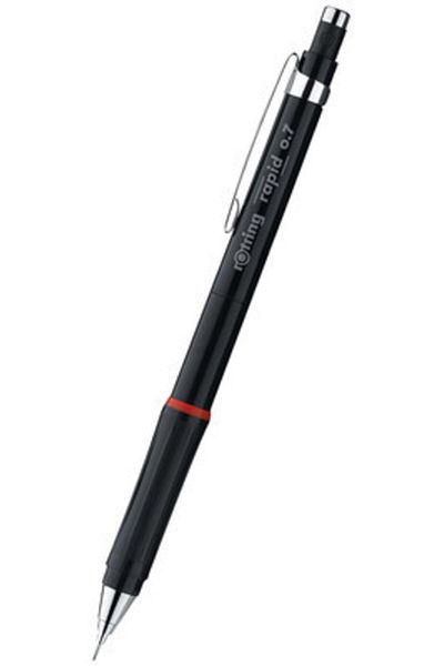 Rotring Rotring Rapid 0.7 Mm Black Versatil Pen