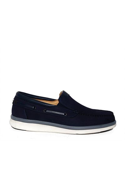Forelli Pantofi Adler-g Comfort pentru bărbați, nubuc bleumarin