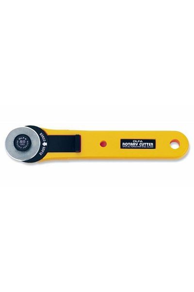Olfa Rty-1/g Round Utility Knife (ROULETTE) 28 Mm Diameter