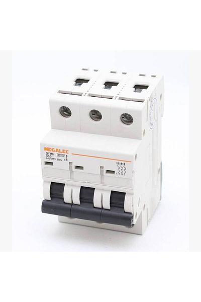 megalac Megalec Gym8 3x63a 3 Ka W Otomat Fuse C Type