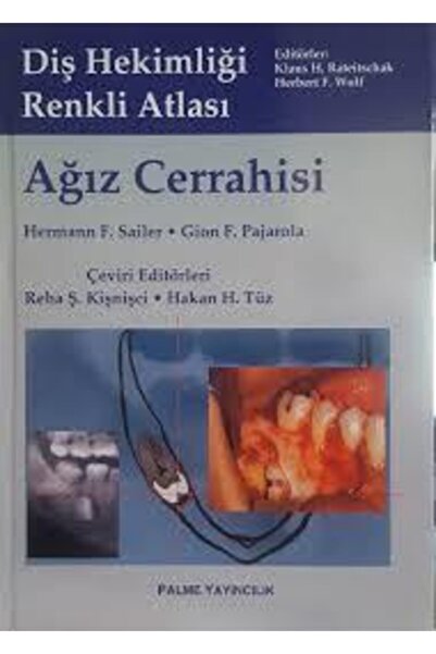 Palme Yayınevi Ağız Cerrahisi - Palme A20/6