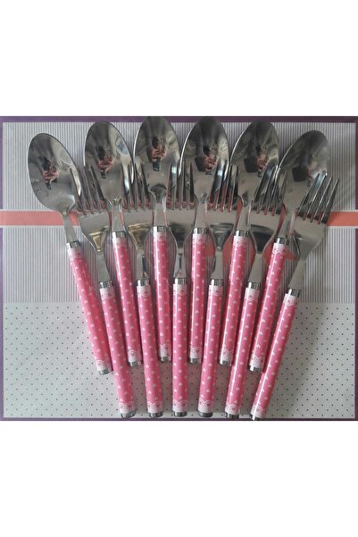 Lavin Yemek Çatal & Kaşık Seti 6'lı