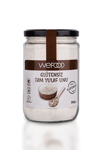 Boemo Shop Wefood Glütensiz Tam Yulaf Unu 300 Gr