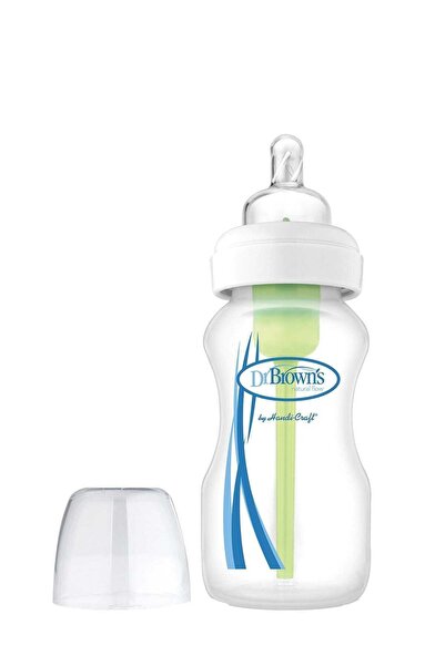 Dr.Brown's Dr. Browns Option Biberon cu gât larg din polipropilenă 150 ml